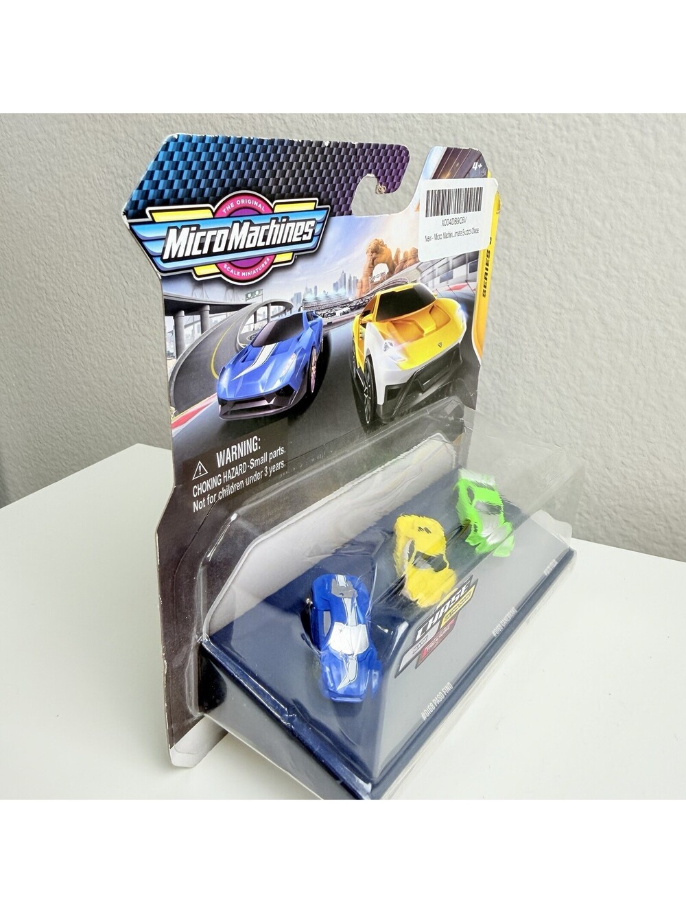 Micro Machines #09 Ultimate Exotics Chase Treasure 3 Car Pack Rare Sealed S3 NEW - Picture 6 of 8